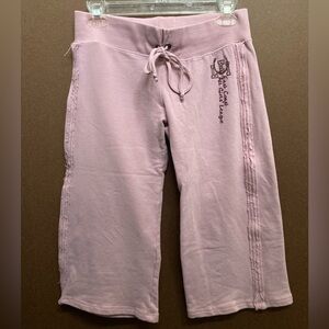 L.E.I. LEI Junior’s Capri Sweatpants Cotton Vintage 2000s